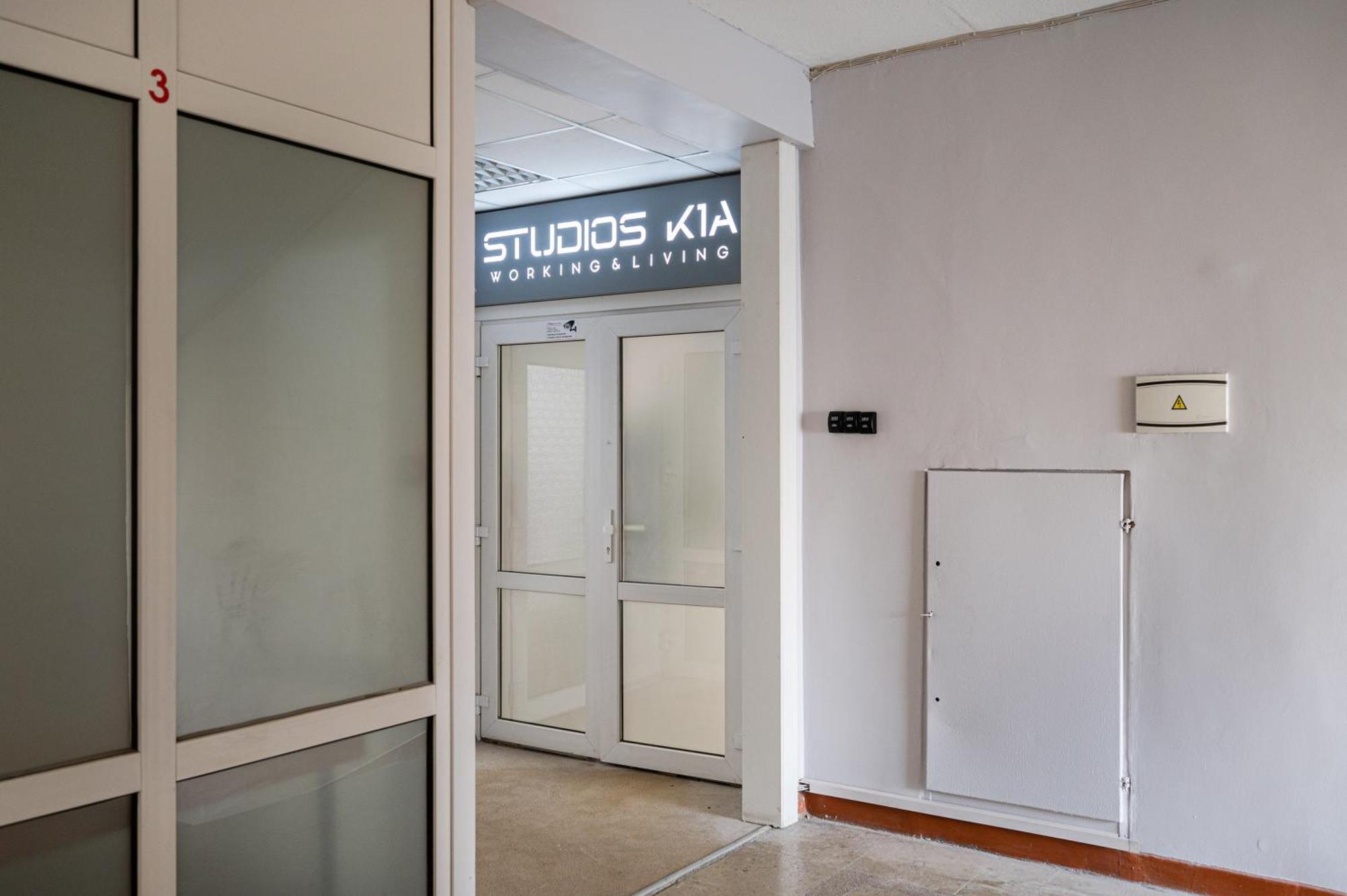 Studios K1A Vilnius Exterior foto